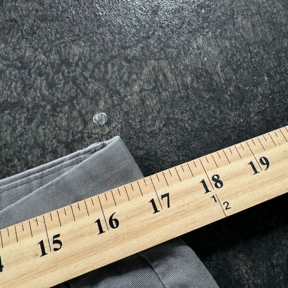 Old Navy Men's Pants Size 34x30 Grey Color Cotton Blend Casual - Picture 7 of 9